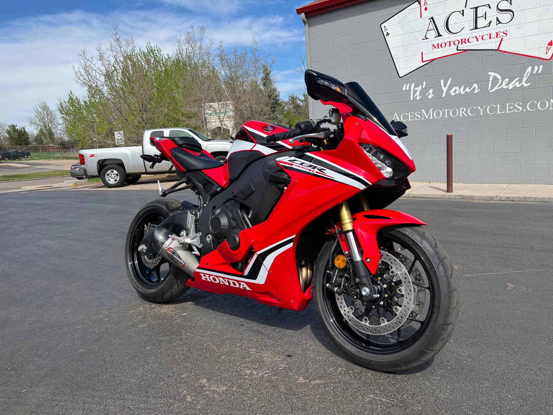 2021 Honda CBR1000RR ABS at Aces Motorcycles - Fort Collins