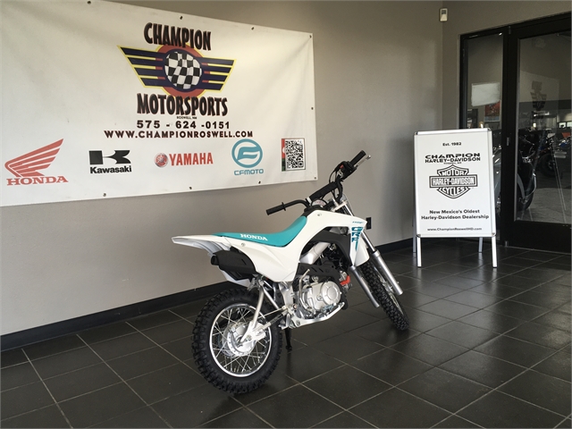 2025 Honda CRF 110F at Champion Motorsports