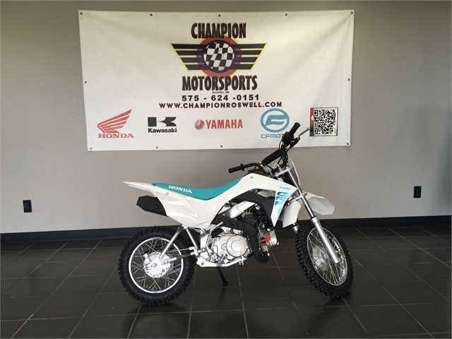 2025 Honda CRF 110F at Champion Motorsports