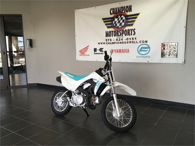 2025 Honda CRF 110F at Champion Motorsports