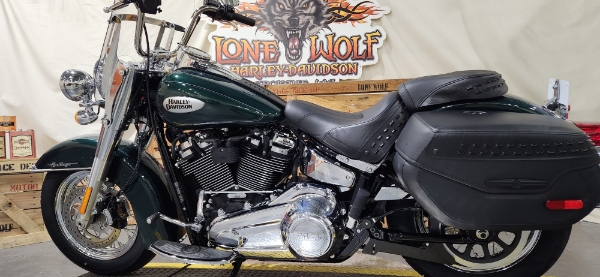 2024 Harley-Davidson Softail Heritage Classic 114 at Lone Wolf Harley-Davidson