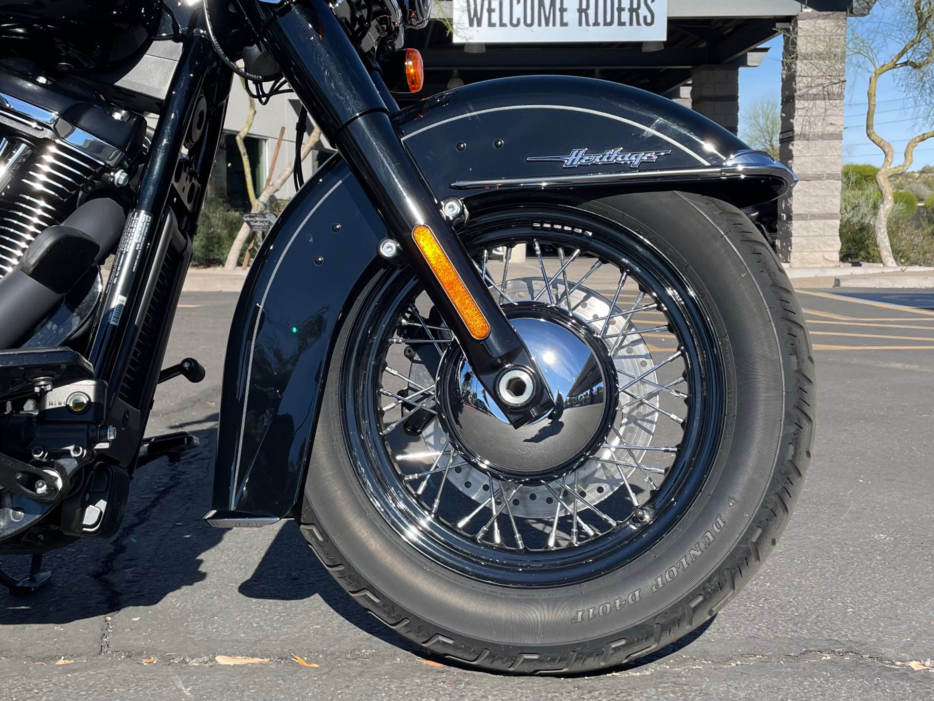 2020 Harley-Davidson Touring Heritage Classic 114 at Buddy Stubbs Arizona Harley-Davidson