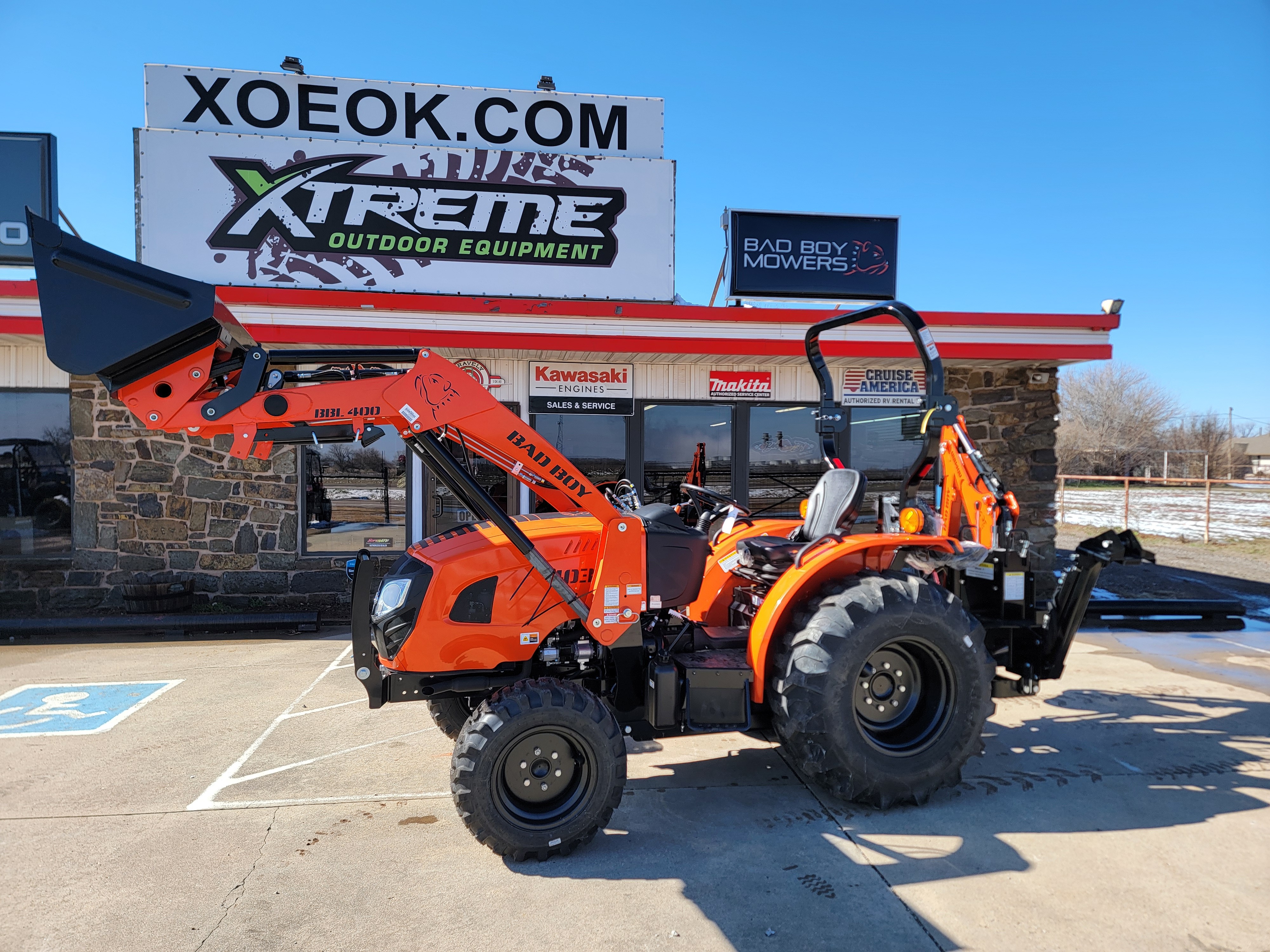 2024 BAD BOY 4035HILB at Xtreme Outdoor Equipment