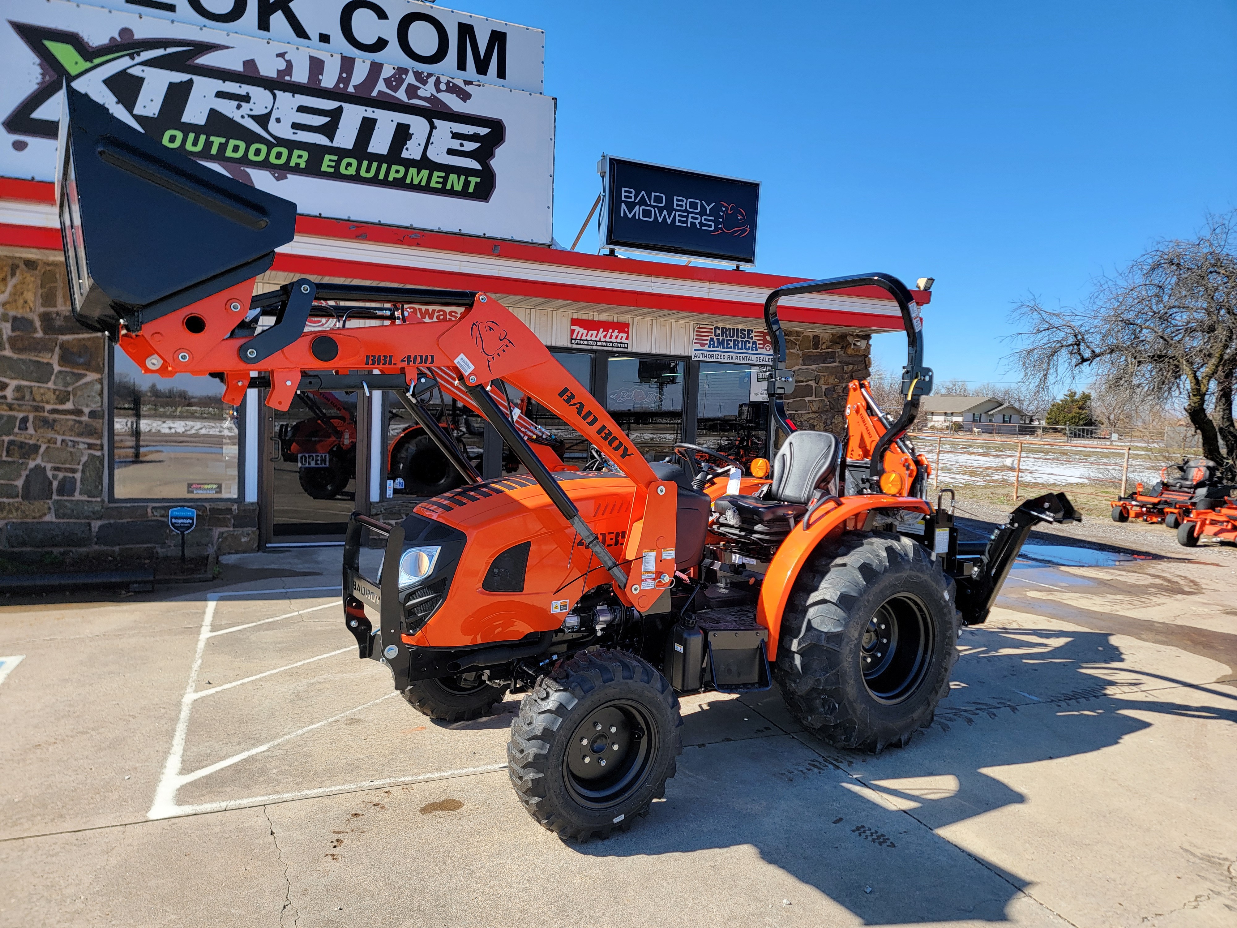 2024 BAD BOY 4035HILB at Xtreme Outdoor Equipment