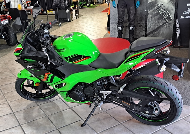 2024 Kawasaki Ninja 500 KRT Edition at Dale's Fun Center, Victoria, TX 77904