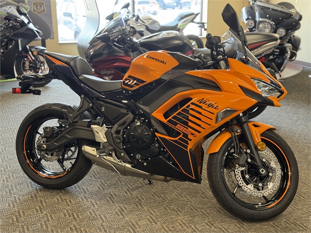 2025 Kawasaki Ninja 650 ABS at Ehlerding Motorsports