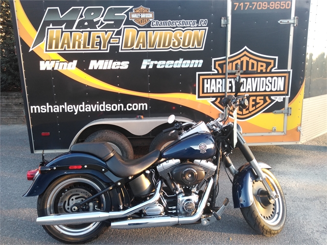 2012 Harley-Davidson Softail Fat Boy Lo at M & S Harley-Davidson