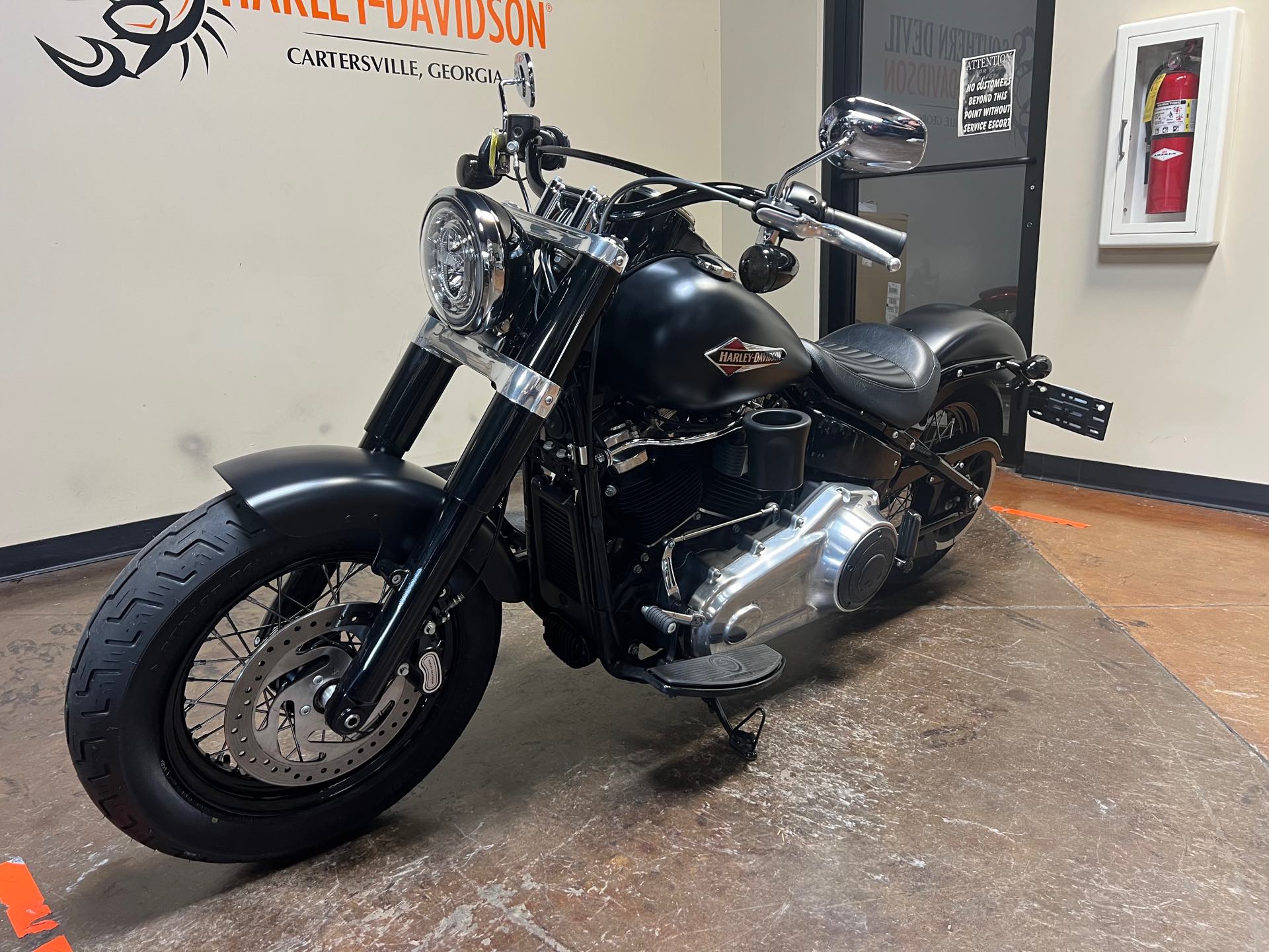 2018 Harley-Davidson Softail Slim at Southern Devil Harley-Davidson
