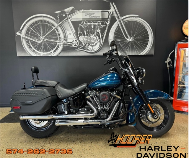 2020 Harley-Davidson Touring Heritage Classic 114 at Hoosier Harley-Davidson
