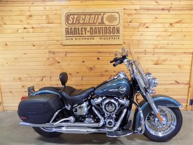 2020 Harley-Davidson Softail Heritage Classic at St. Croix Harley-Davidson