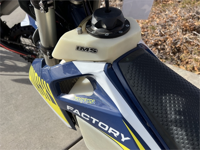 2021 Husqvarna FX 450 at Teddy Morse Grand Junction Powersports