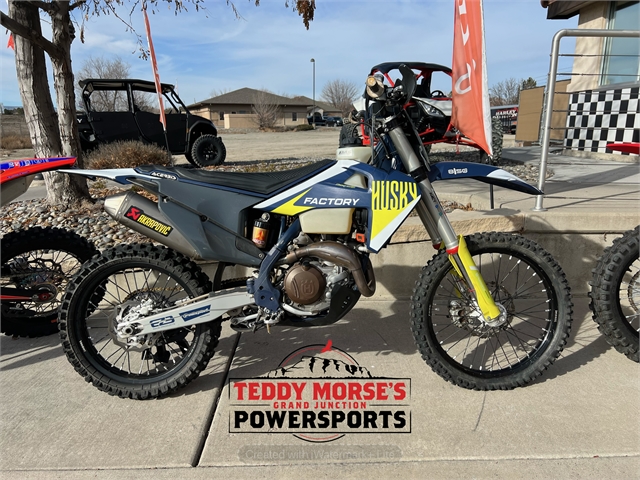 2021 Husqvarna FX 450 at Teddy Morse Grand Junction Powersports