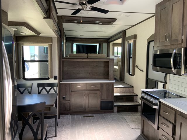 Montana Rv With Front Living Room