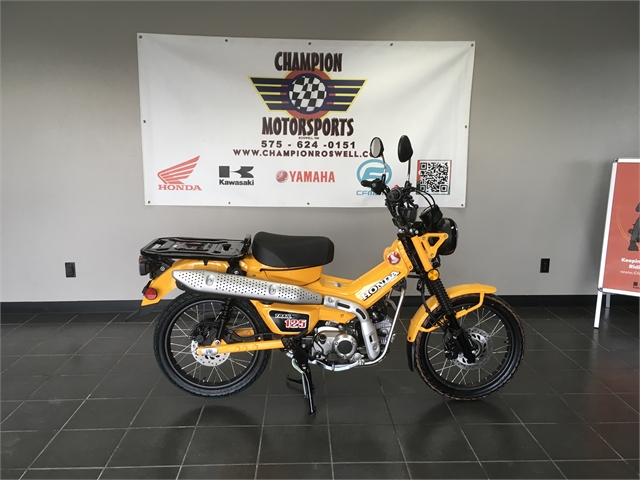 2024 Honda Trail 125 at Champion Motorsports