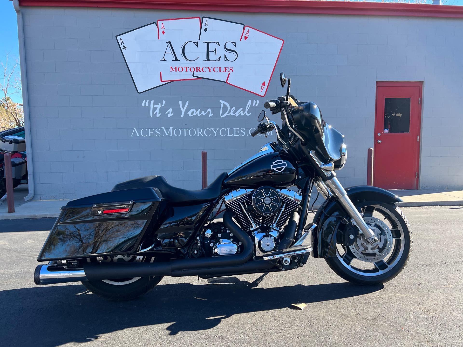 2013 Harley-Davidson Street Glide Base at Aces Motorcycles - Fort Collins