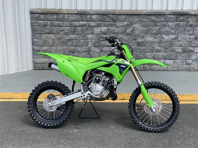 2024 Kawasaki KX 112 at Lynnwood Motoplex, Lynnwood, WA 98037