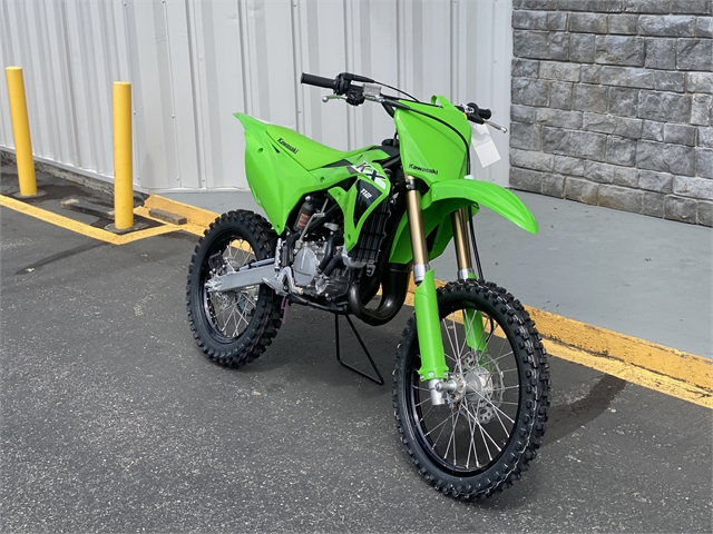 2024 Kawasaki KX 112 at Lynnwood Motoplex, Lynnwood, WA 98037