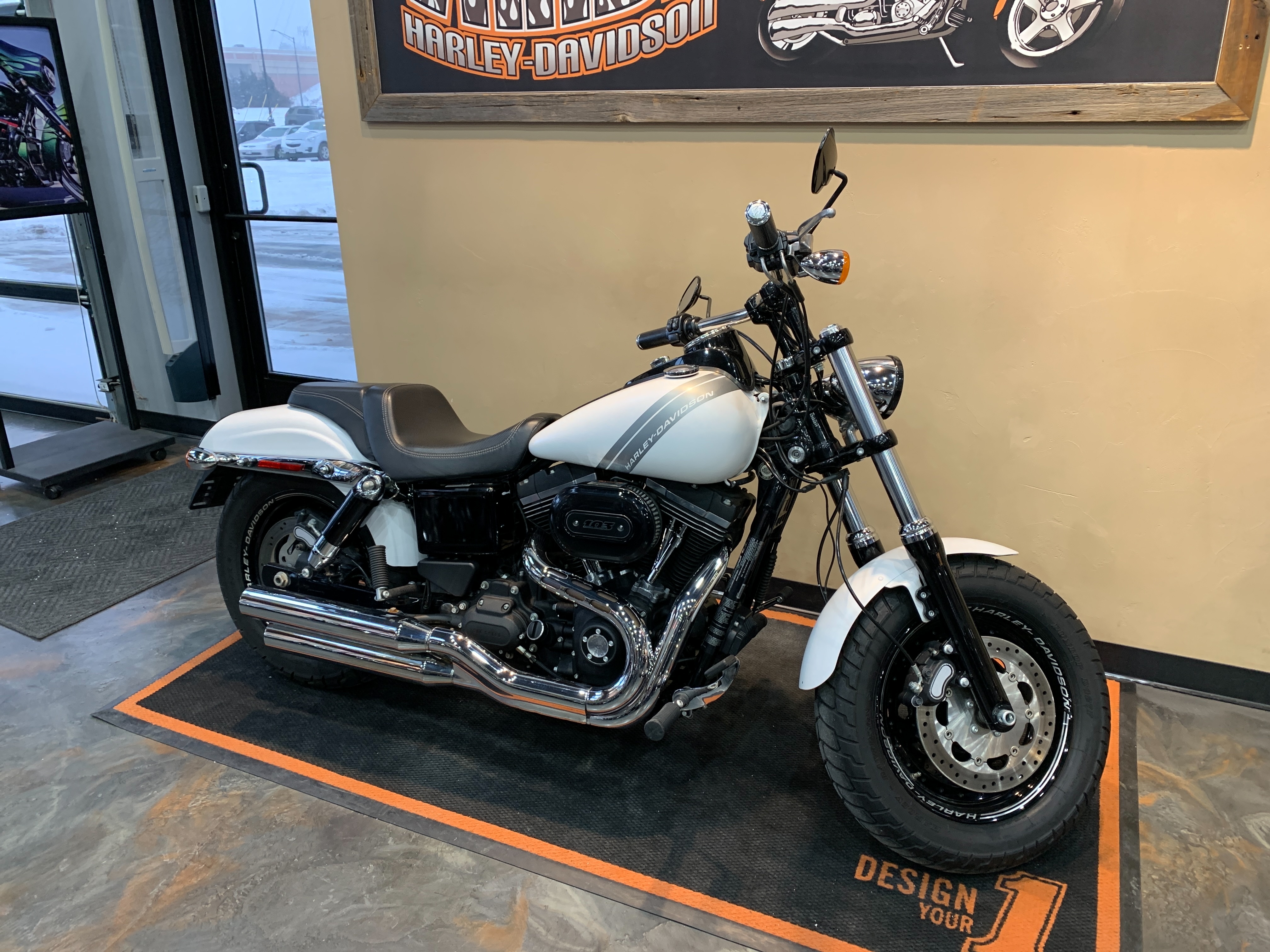 2017 Harley-Davidson Dyna Fat Bob at Vandervest Harley-Davidson, Green Bay, WI 54303