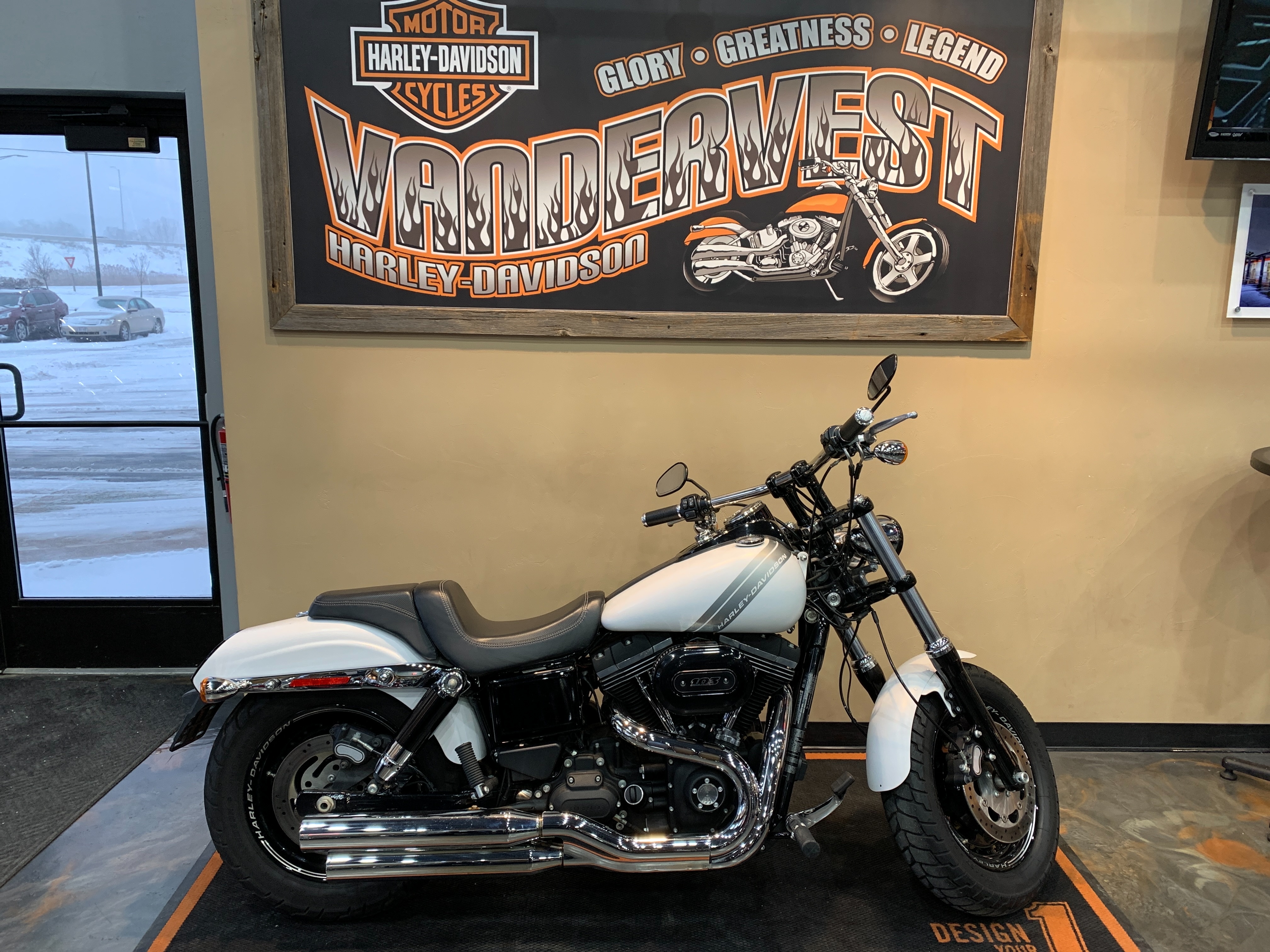 Our Harley Davidson Dyna Inventory