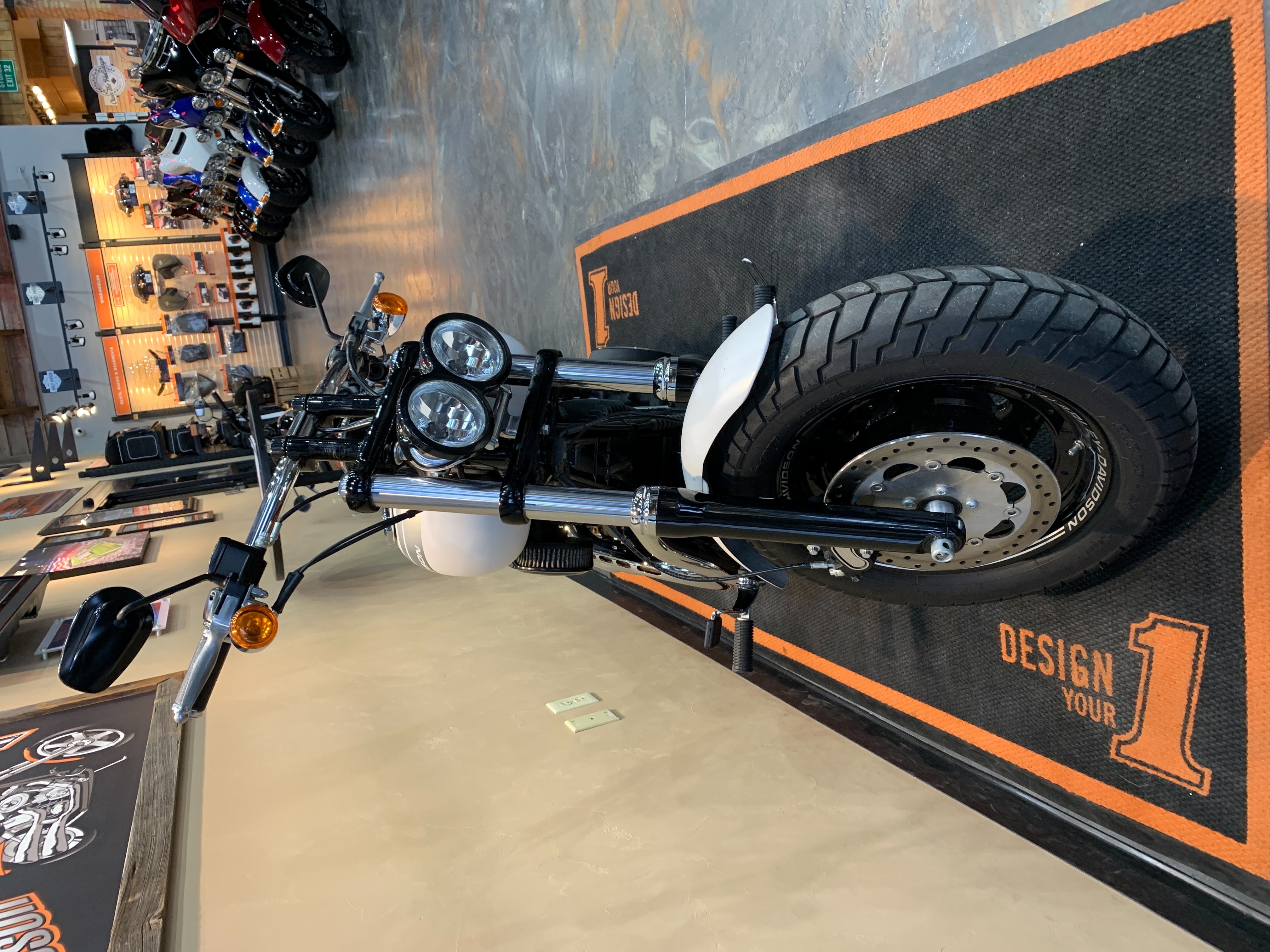 2017 Harley-Davidson Dyna Fat Bob at Vandervest Harley-Davidson, Green Bay, WI 54303