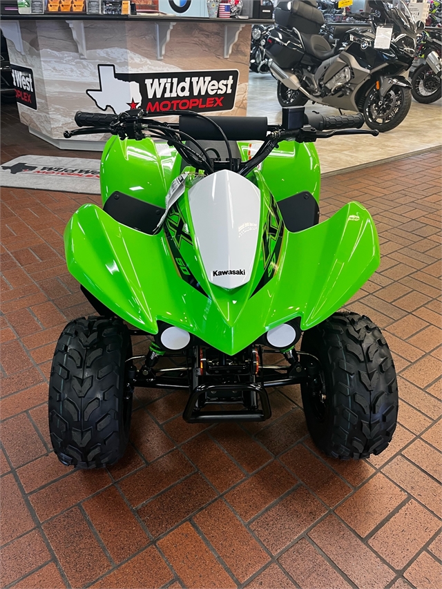 2022 Kawasaki KFX 50 at Wild West Motoplex