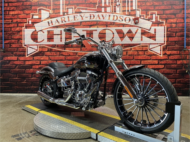 2014 Harley-Davidson Softail CVO Breakout at Chi-Town Harley-Davidson