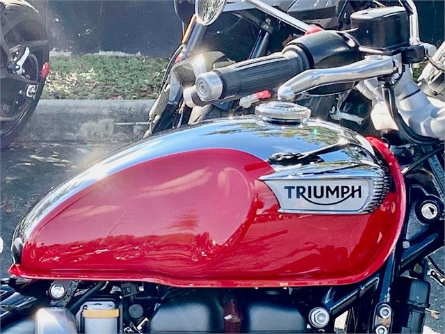 2023 Triumph Bonneville Speedmaster Chrome Edition at Tampa Triumph, Tampa, FL 33614