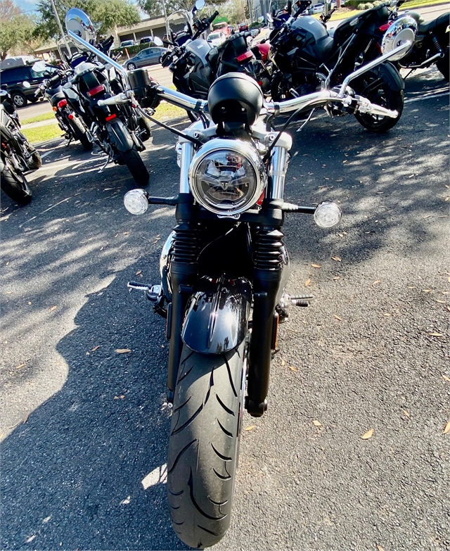 2023 Triumph Bonneville Speedmaster Chrome Edition at Tampa Triumph, Tampa, FL 33614