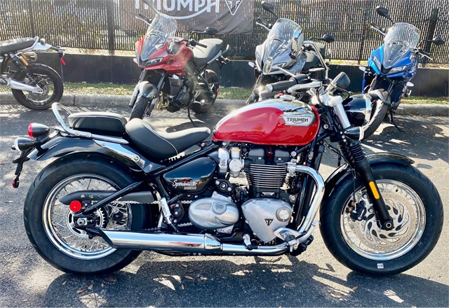 2023 Triumph Bonneville Speedmaster Chrome Edition at Tampa Triumph, Tampa, FL 33614