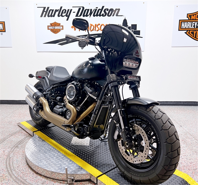 2018 Harley-Davidson Softail Fat Bob at Harley-Davidson of Madison