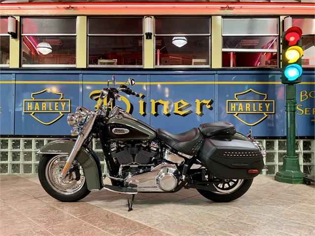 2021 Harley-Davidson Cruiser Heritage Classic at South East Harley-Davidson