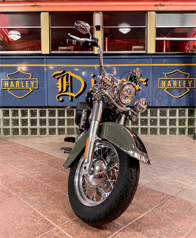 2021 Harley-Davidson Cruiser Heritage Classic at South East Harley-Davidson