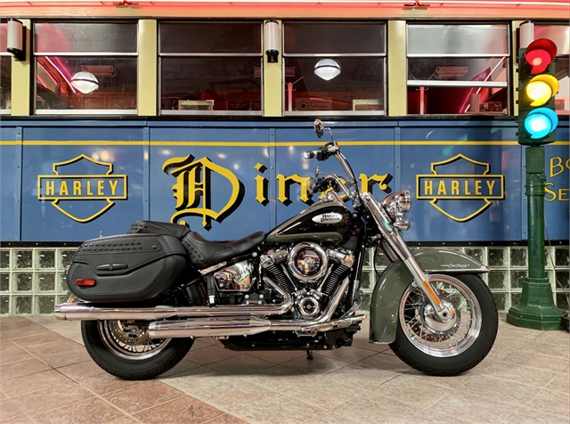2021 Harley-Davidson Cruiser Heritage Classic at South East Harley-Davidson