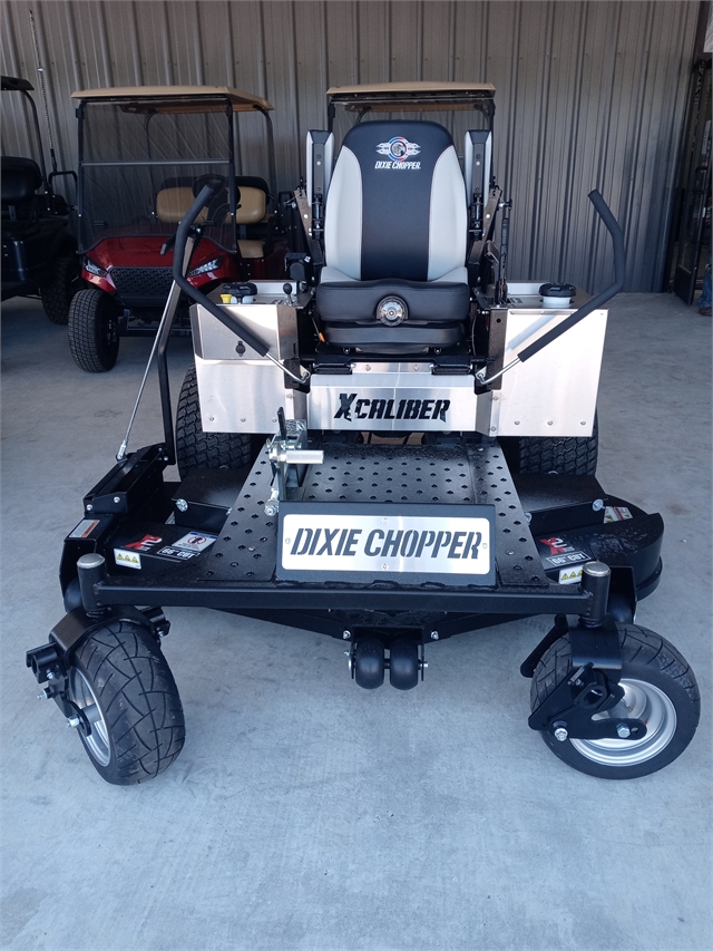 2022 Dixie Chopper XCailber at Patriot Golf Carts & Powersports