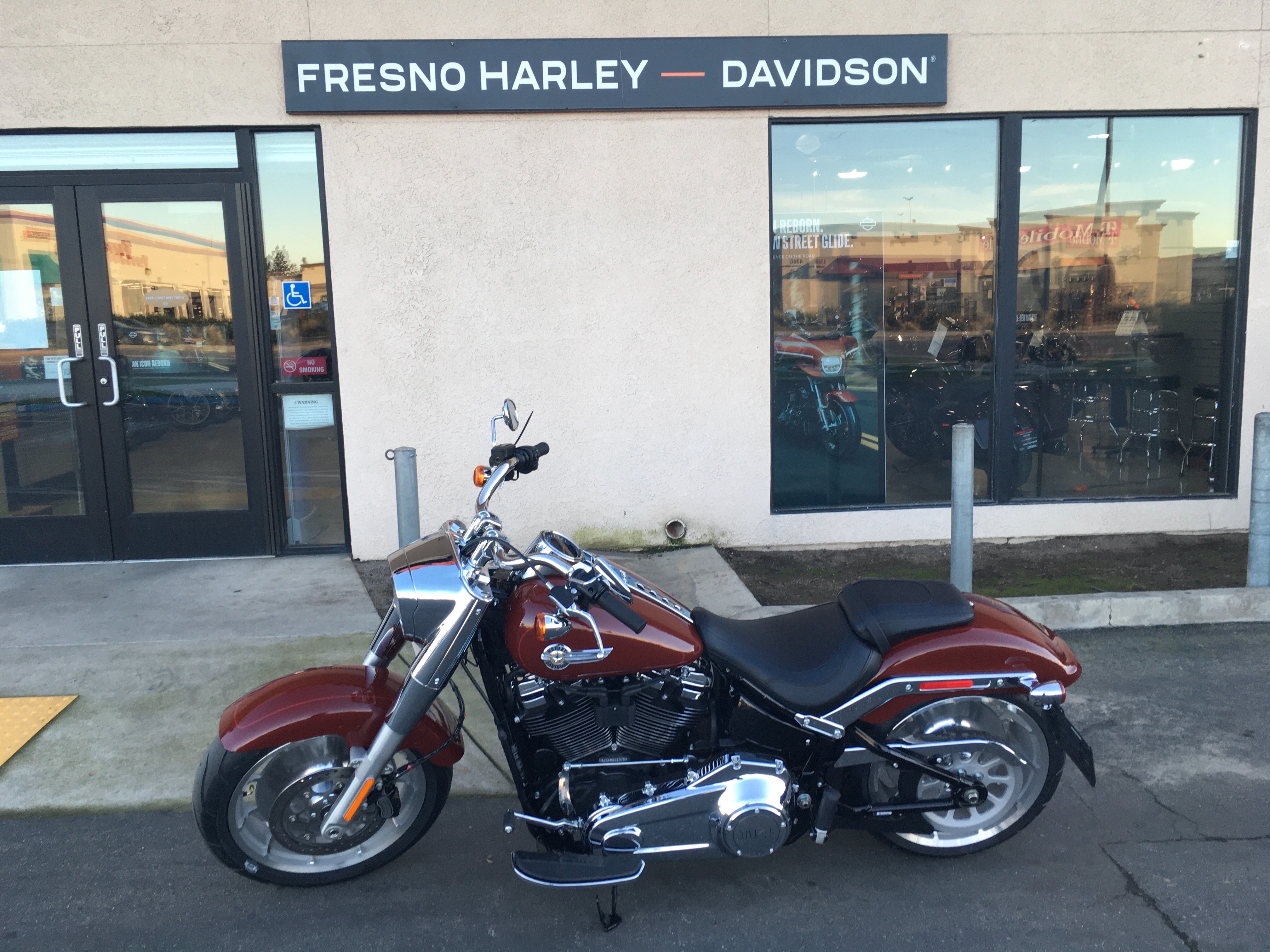 2024 Harley-Davidson Softail Fat Boy 114 at Fresno Harley-Davidson