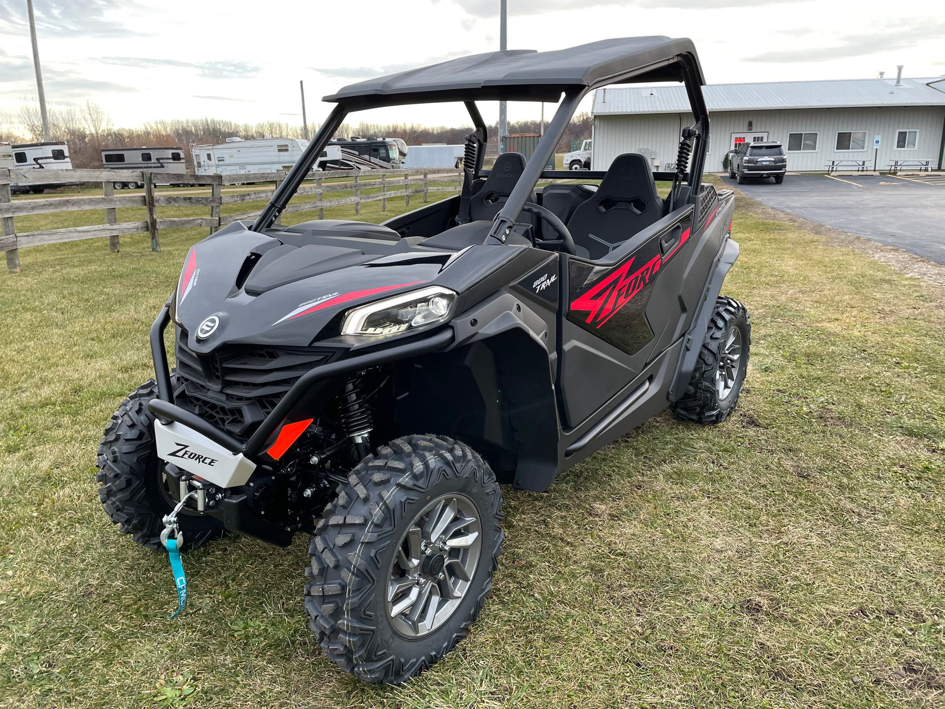 2023 CFMOTO ZFORCE 800 Trail at Randy's Cycle