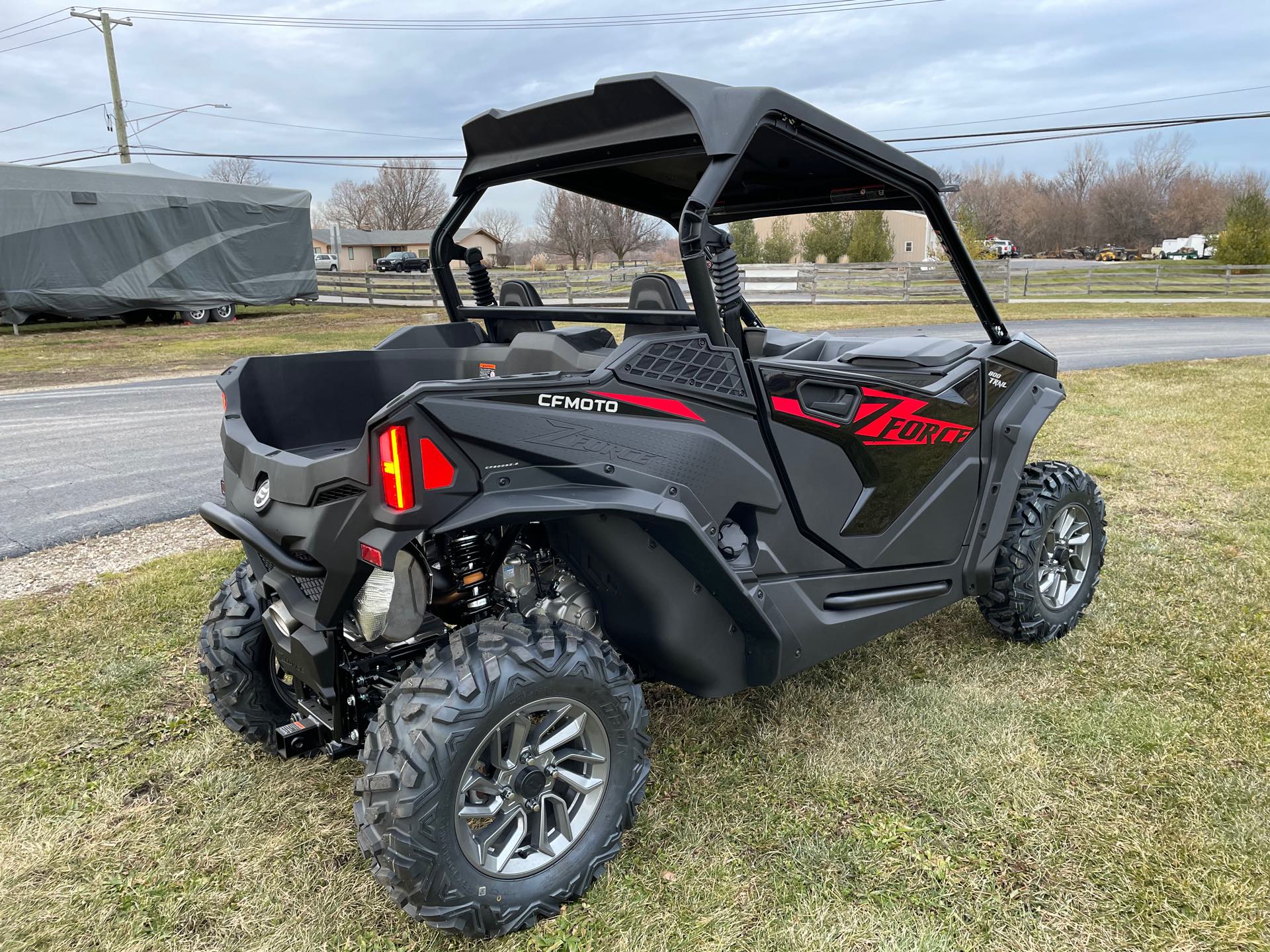 2023 CFMOTO ZFORCE 800 Trail at Randy's Cycle