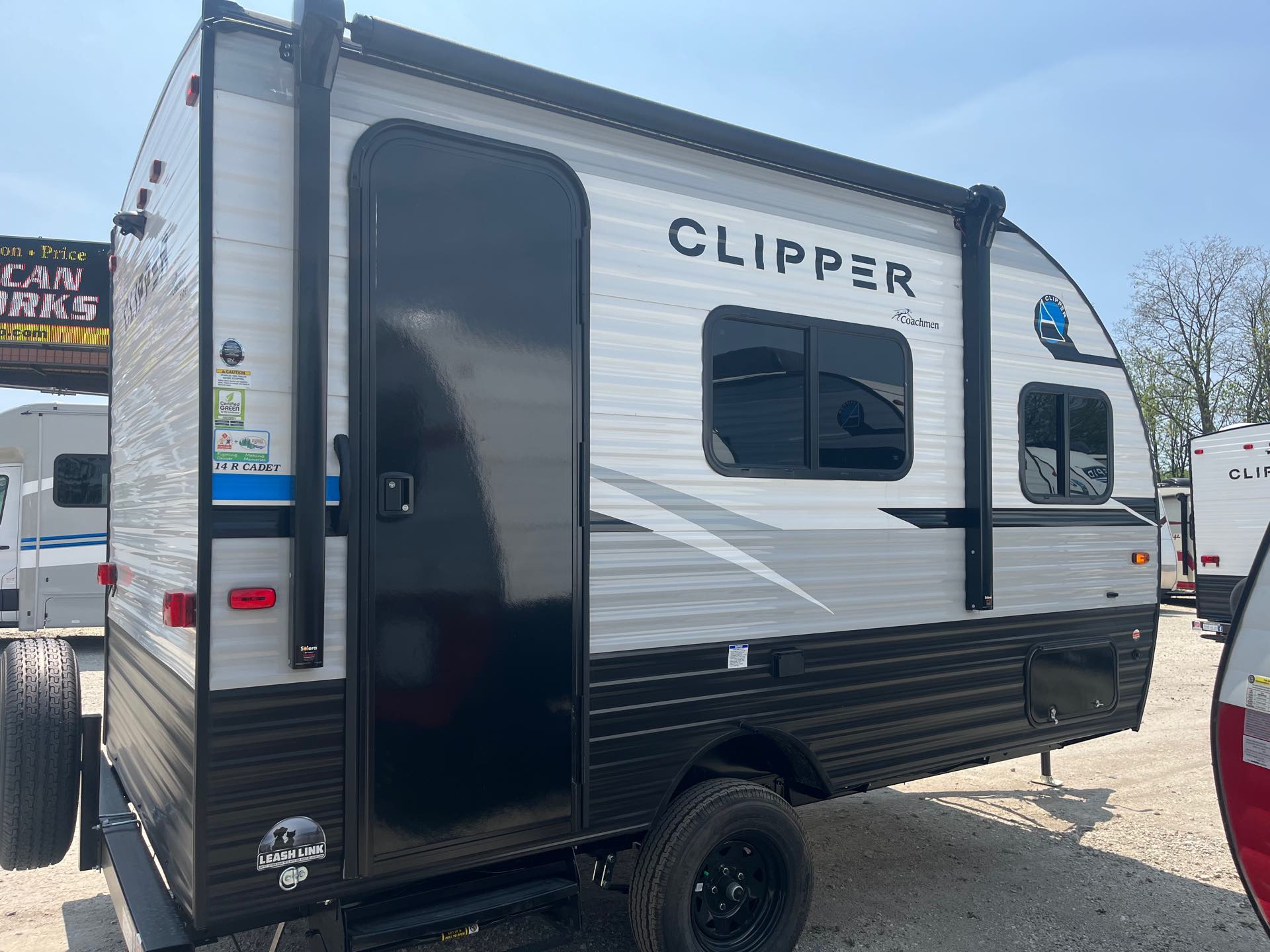 2023 Coachmen Clipper 3K Series 14CR at Prosser's Premium RV Outlet