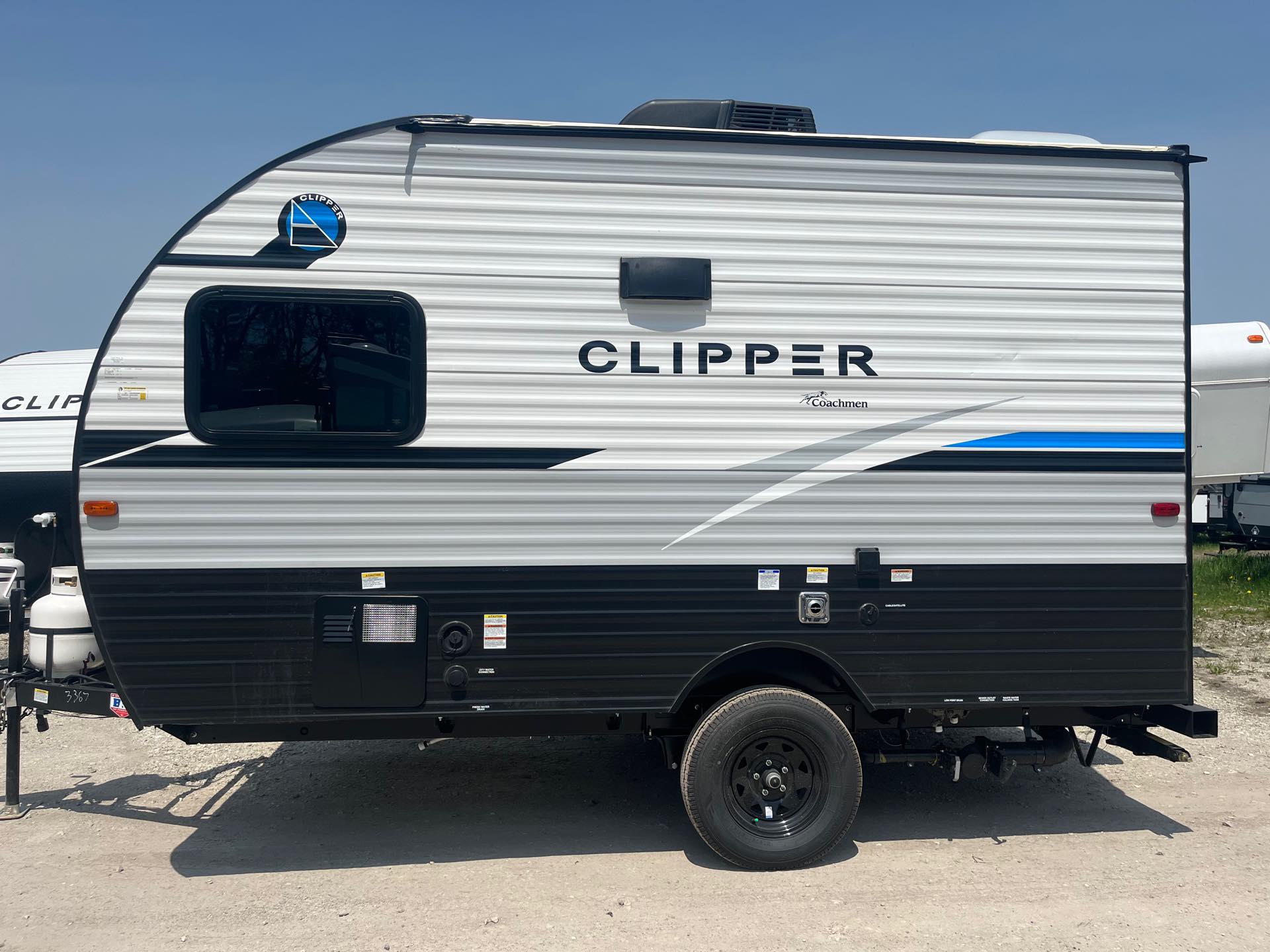 2023 Coachmen Clipper 3K Series 14CR at Prosser's Premium RV Outlet