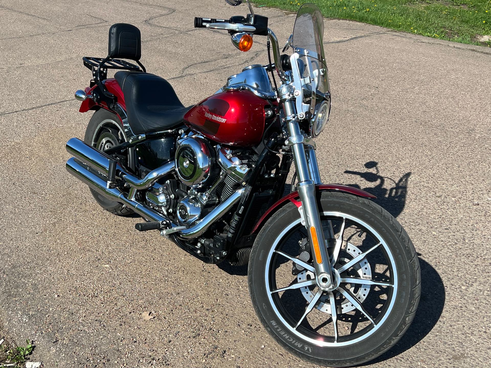 2018 Harley-Davidson Softail Low Rider at Interlakes Sport Center