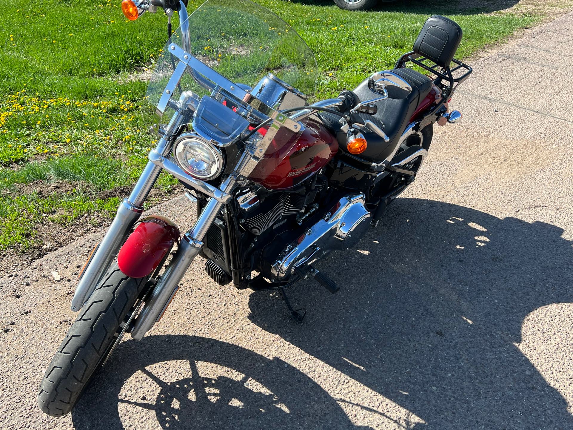 2018 Harley-Davidson Softail Low Rider at Interlakes Sport Center