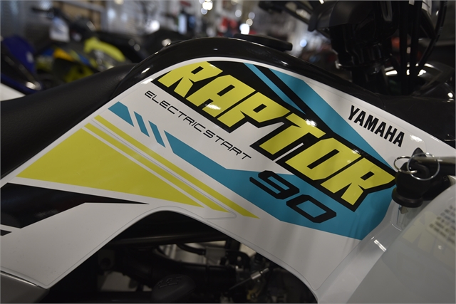 2023 Yamaha Raptor 90 at Motoprimo Motorsports