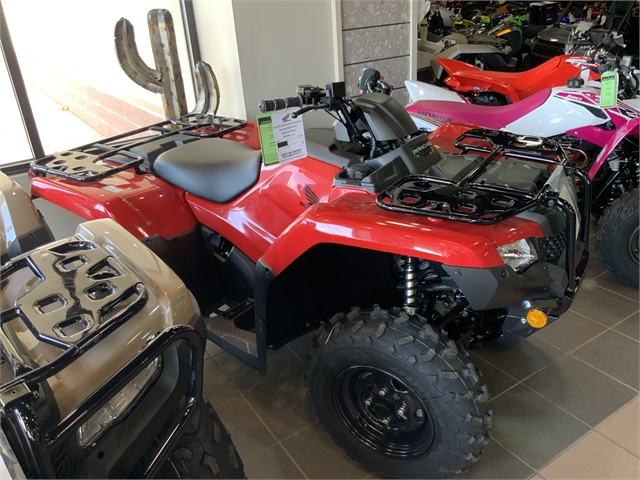2024 Honda FourTrax Rancher 4X4 Automatic DCT EPS at Midland Powersports