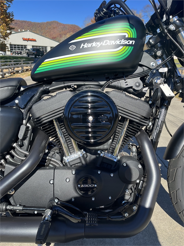 2021 Harley-Davidson Street XL 1200NS Iron 1200 at Harley-Davidson of Asheville