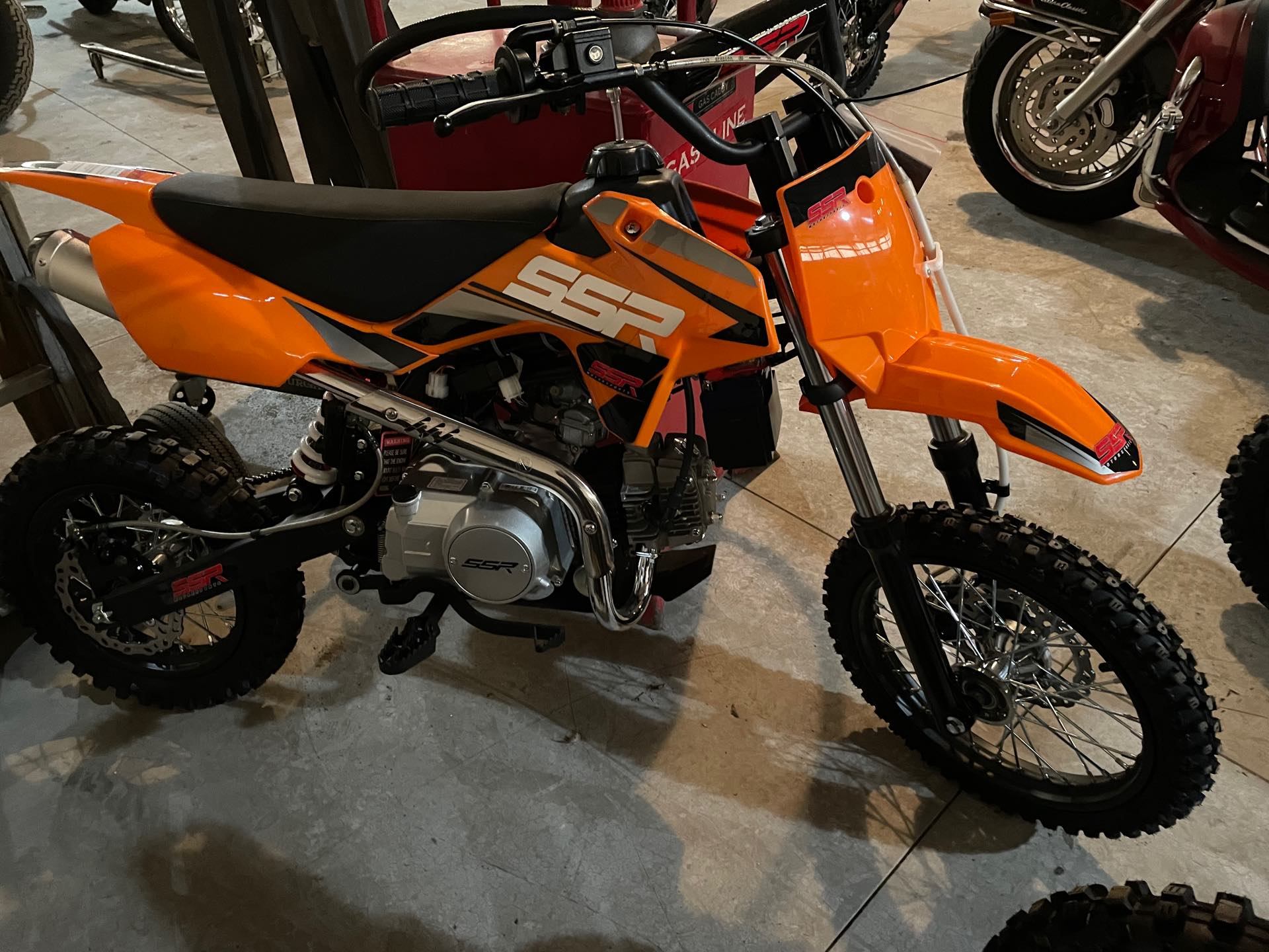 2022 SSR Motorsports SR125 AUTO at Randy's Cycle