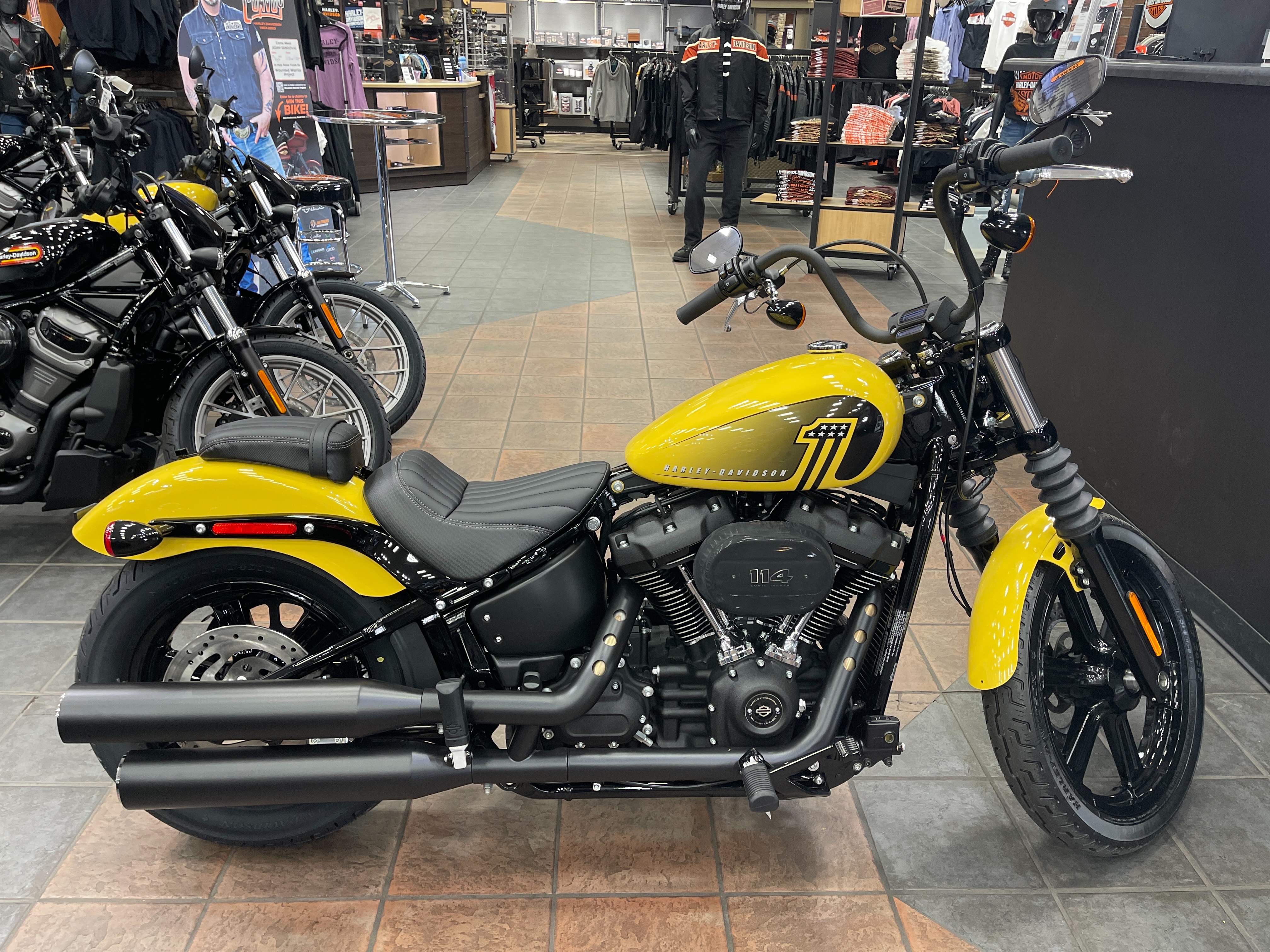 2023 Harley-Davidson Softail Street Bob 114 at Harley-Davidson of Dothan