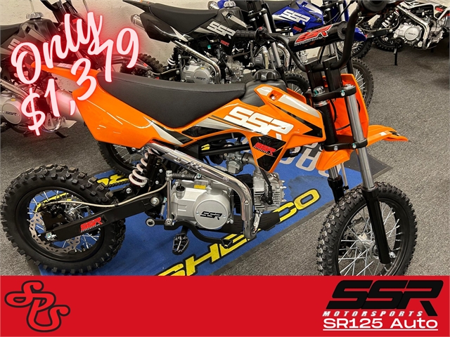 2022 SSR Motorsports SR125 AUTO at Supreme Power Sports