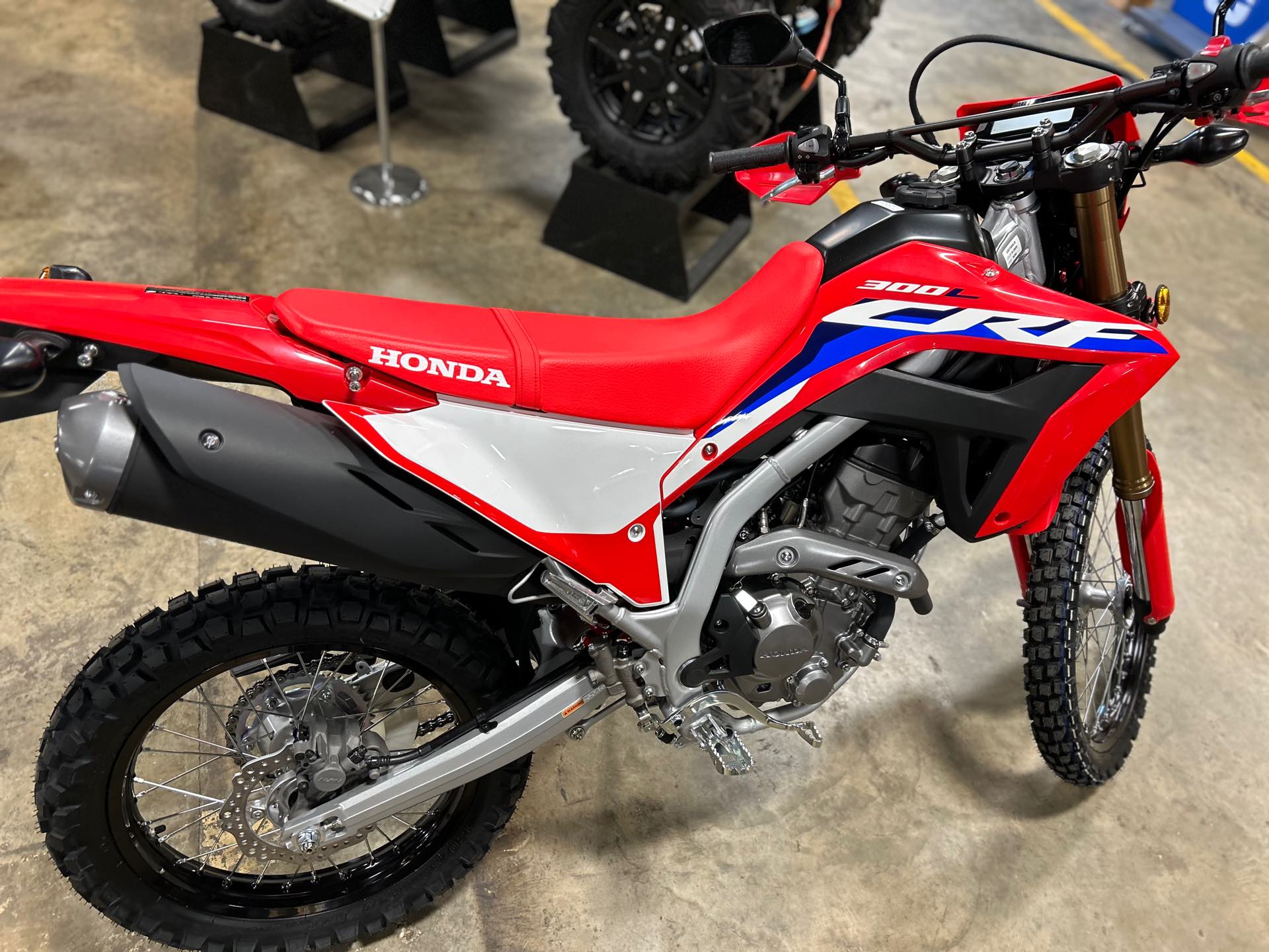 2024 HONDA CRF300LR at ATV Zone, LLC