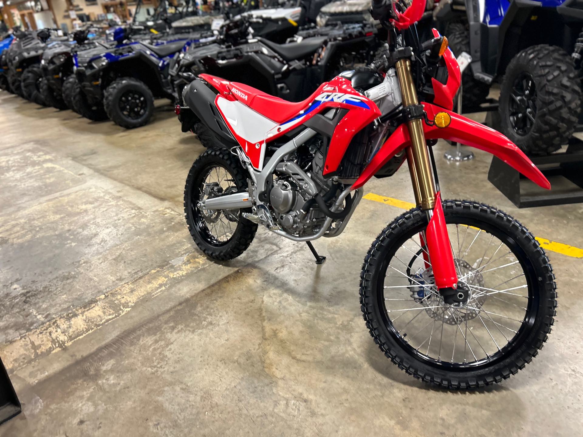 2024 HONDA CRF300LR at ATV Zone, LLC