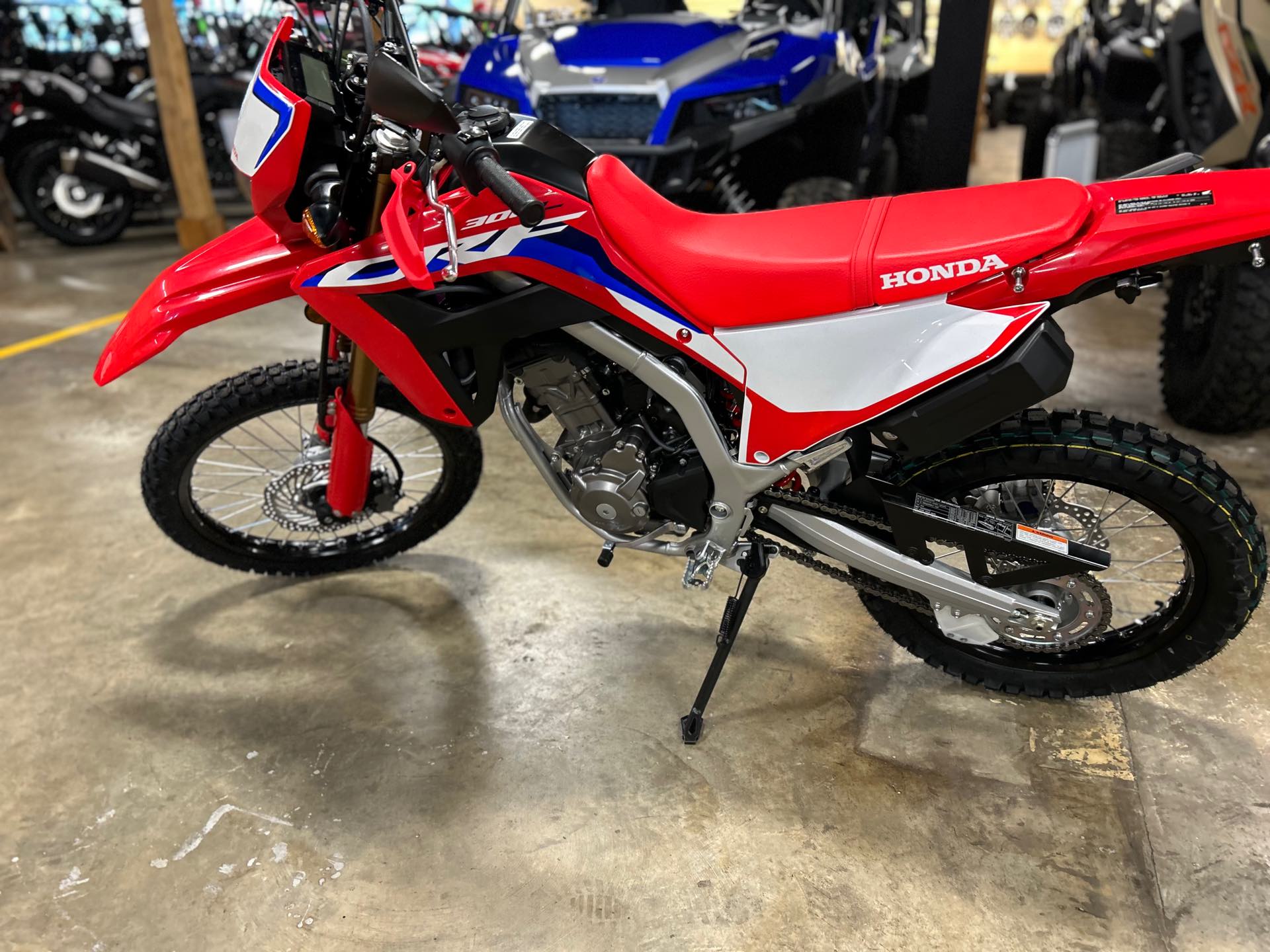 2024 HONDA CRF300LR at ATV Zone, LLC